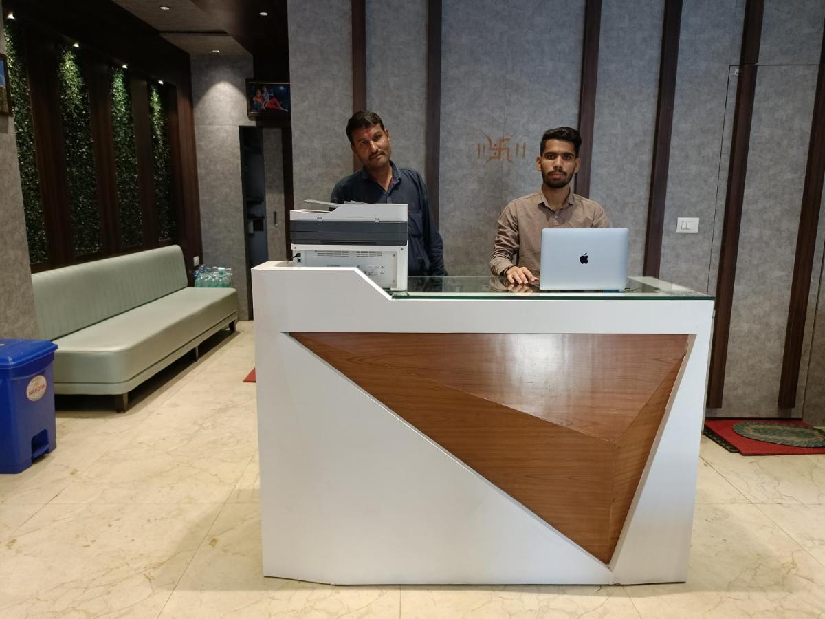 Hotel Vrinda Inn Udaipur Ngoại thất bức ảnh