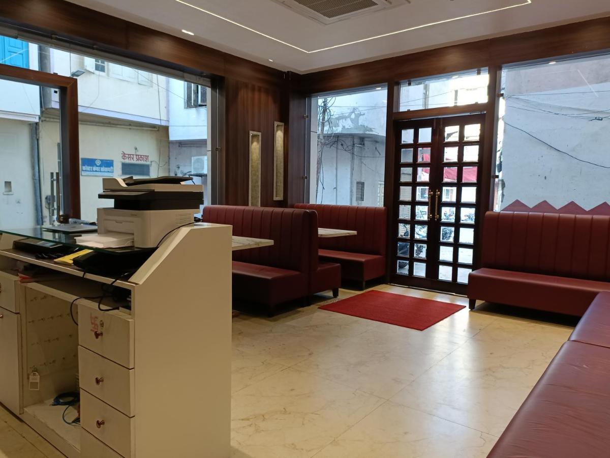 Hotel Vrinda Inn Udaipur Ngoại thất bức ảnh